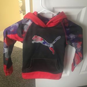 Kids Puma Sweatshirt